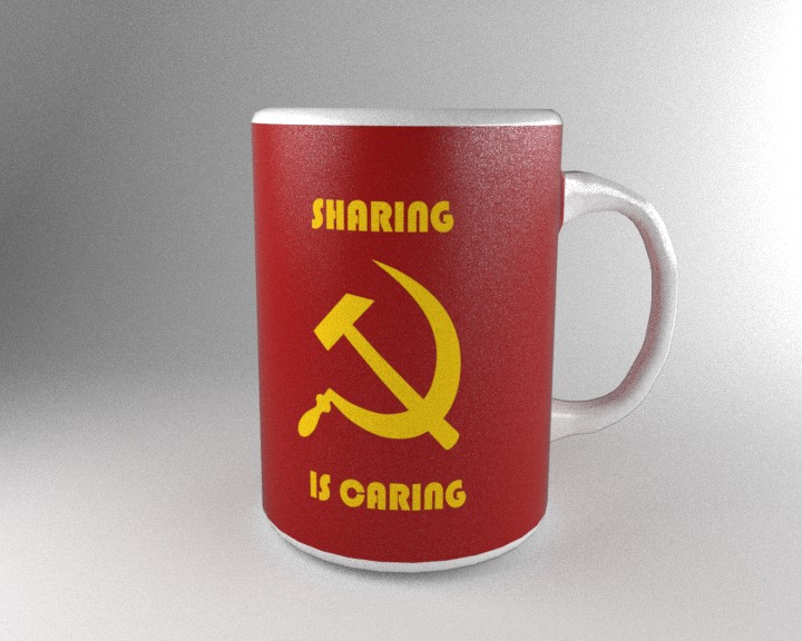 Communist Mug (FREE) preview image 1